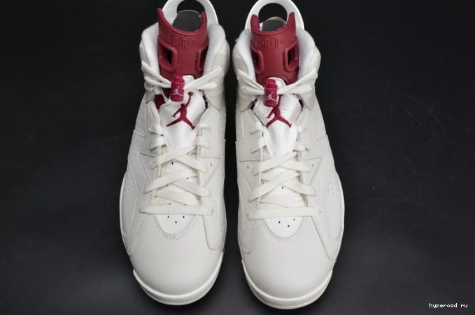 Retro Maroon Air 384664-116 white 6 Jordan 1203